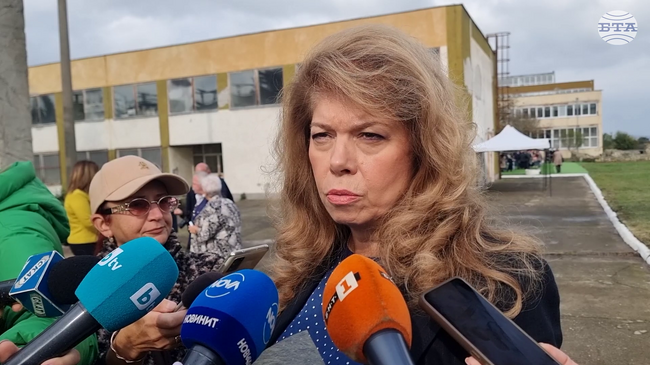 Ако загубим рафинерията "Лукойл", България ще се окаже в изключително трудна ситуация, заяви вицепрезидентът Илияна Йотова