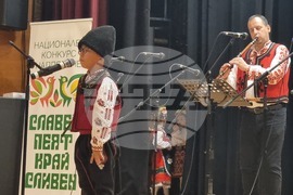 Сливен - конкурс-надпяване "Славеи пеят край Сливен"