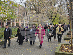 Свищов - патронен празник - Стопанска академиа