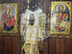 Варна - храм "Св. Архангел Михаил" - игумен на Троянския манастир