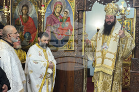 Варна - храм "Св. Архангел Михаил" - игумен на Троянския манастир