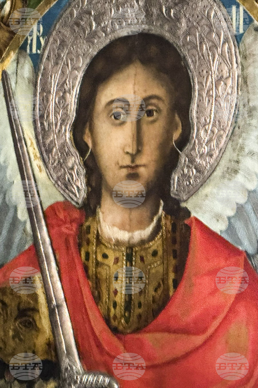 Варна - храм "Св. Архангел Михаил" - игумен на Троянския манастир