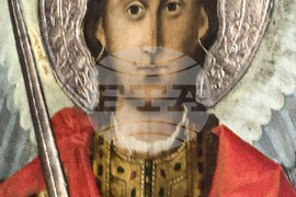 Варна - храм "Св. Архангел Михаил" - игумен на Троянския манастир