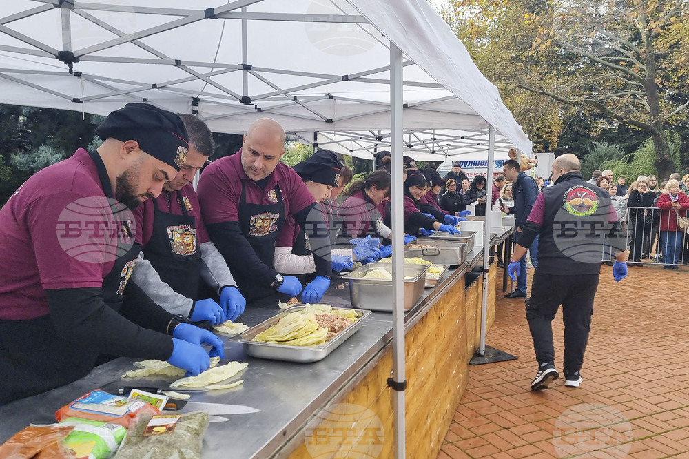 Генерал Тошево - Фестивал на сармата и кюфтето