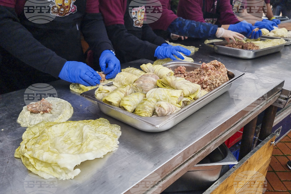 Генерал Тошево - Фестивал на сармата и кюфтето