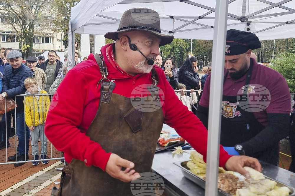 Генерал Тошево - Фестивал на сармата и кюфтето