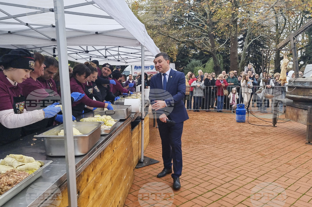 Генерал Тошево - Фестивал на сармата и кюфтето