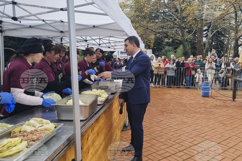 Генерал Тошево - Фестивал на сармата и кюфтето