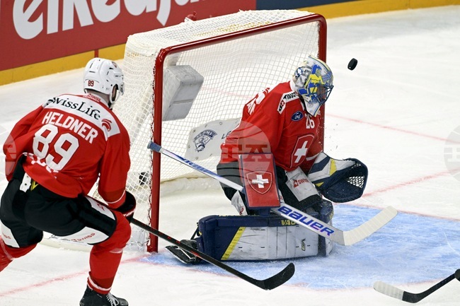 Euro Hockey Tour Sweden Switzerland