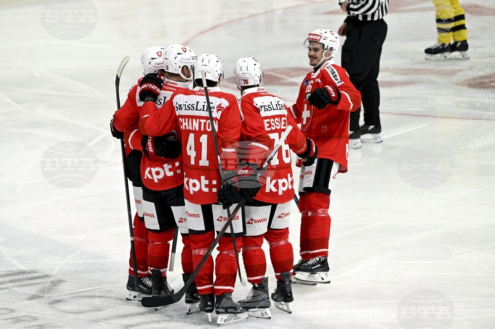 Euro Hockey Tour Sweden Switzerland