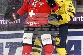 Euro Hockey Tour Sweden Switzerland