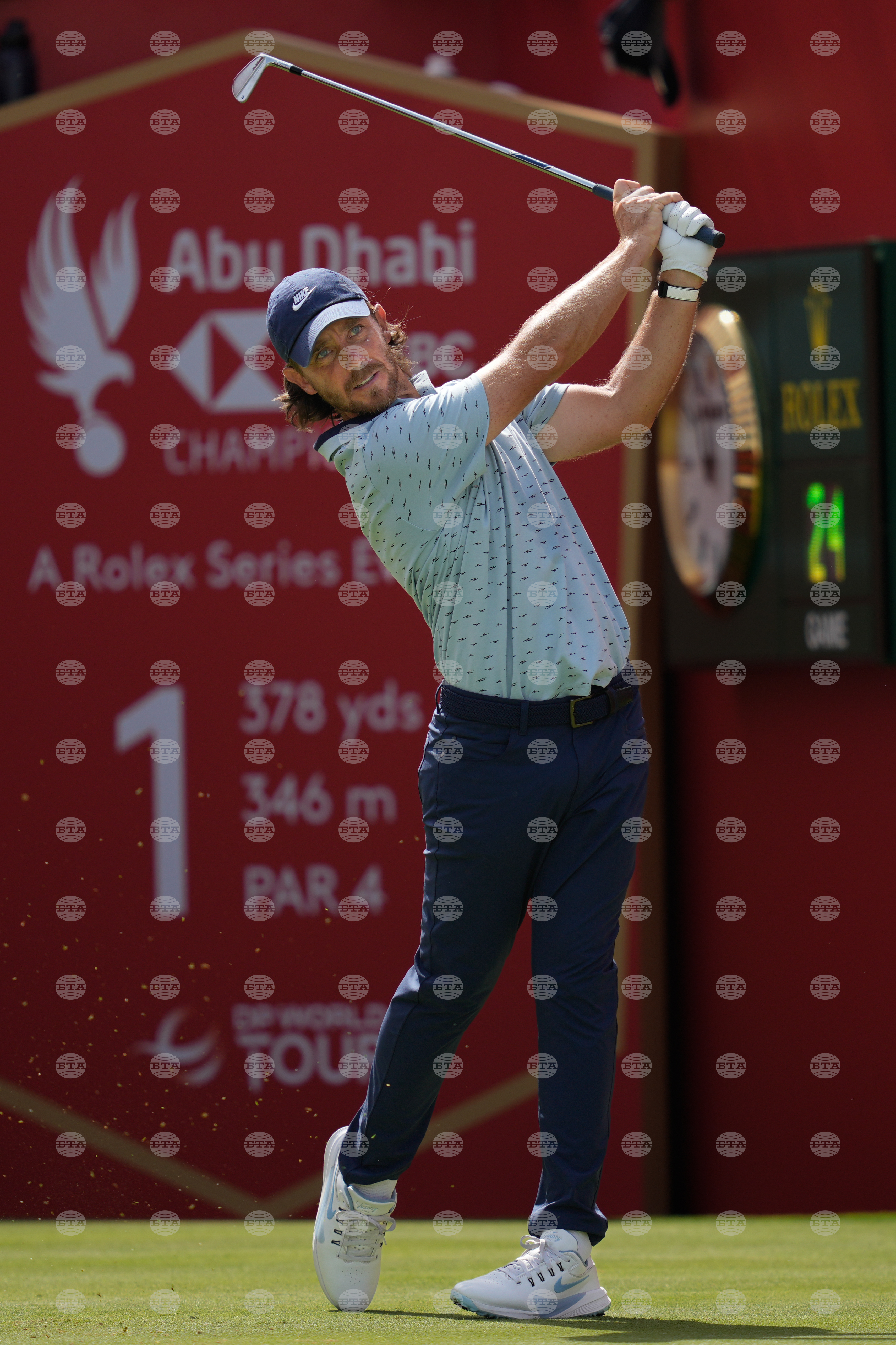 Emirates Abu Dhabi Golf Championship