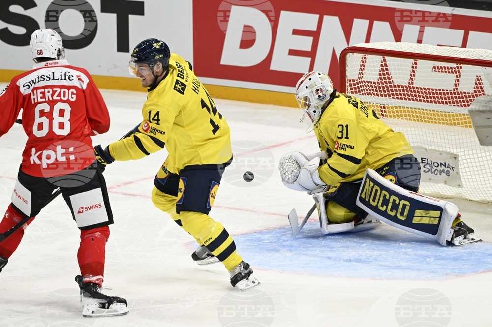 Euro Hockey Tour Sweden Switzerland