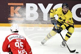 Euro Hockey Tour Sweden Switzerland