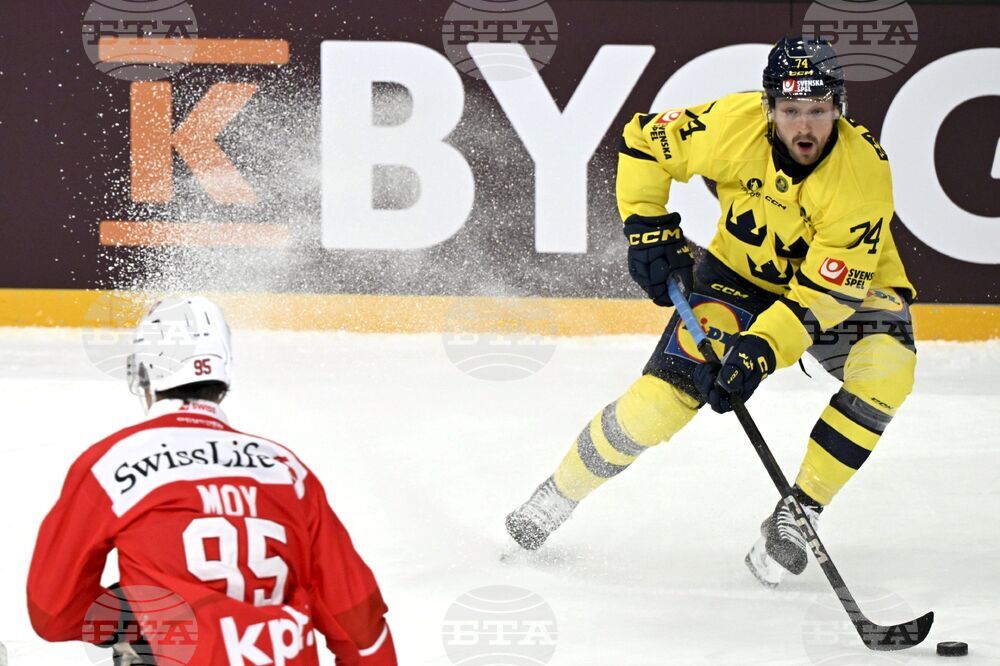 Euro Hockey Tour Sweden Switzerland