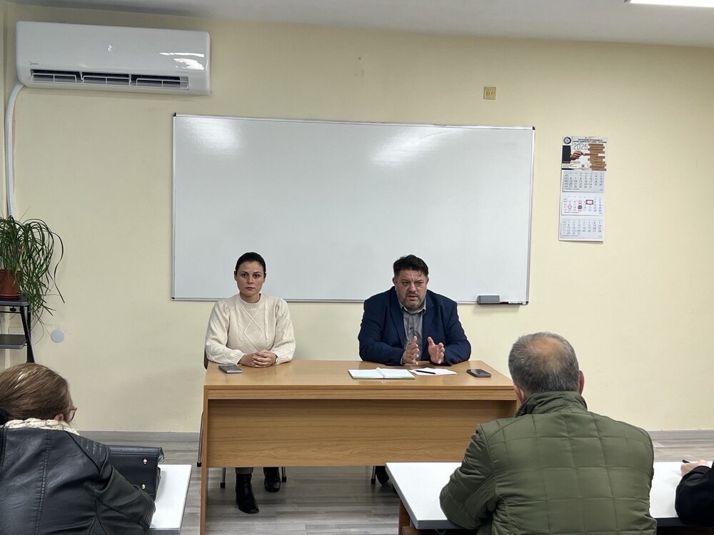 Атанас Зафиров от Търговище: БСП остава гарант за социалната политика и сигурността на хората