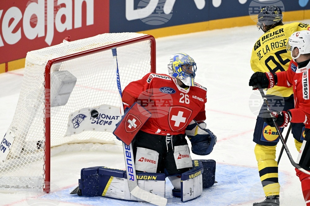 Euro Hockey Tour Sweden Switzerland