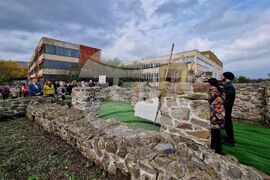 Село Дебелт - 1160 години от покръстването на българския народ - благодарствен молебен