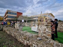 Село Дебелт - 1160 години от покръстването на българския народ - благодарствен молебен