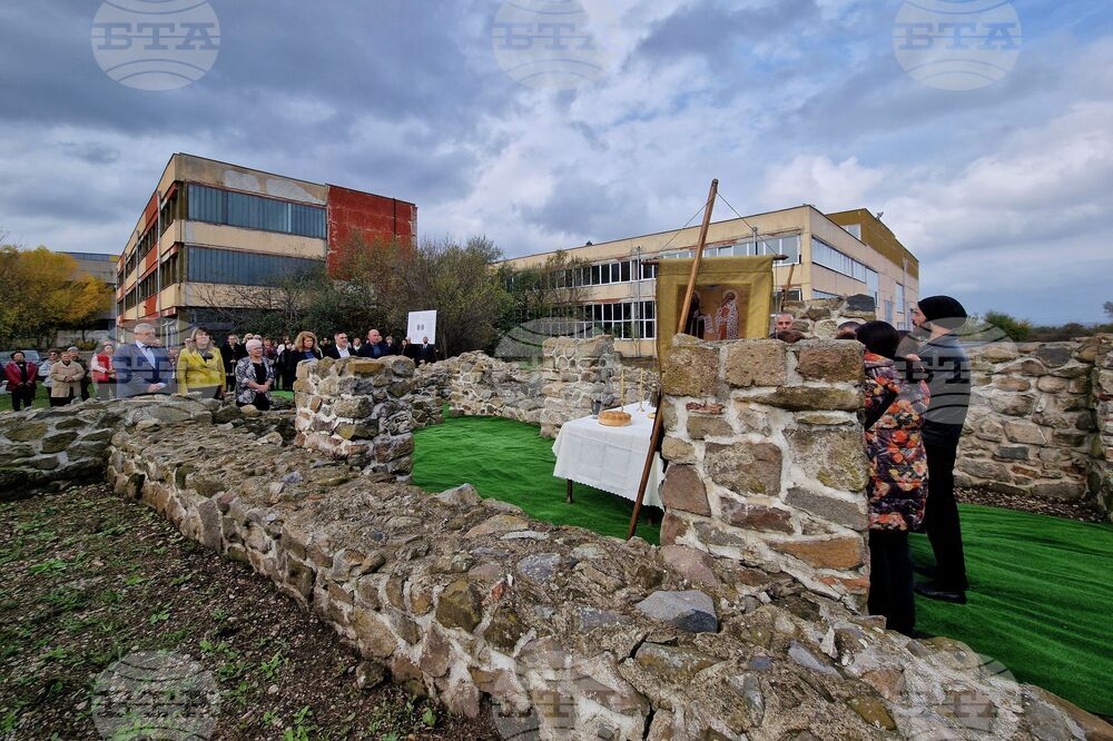 Село Дебелт - 1160 години от покръстването на българския народ - благодарствен молебен