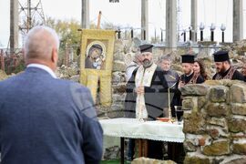 Село Дебелт - 1160 години от покръстването на българския народ - благодарствен молебен