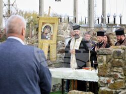 Село Дебелт - 1160 години от покръстването на българския народ - благодарствен молебен