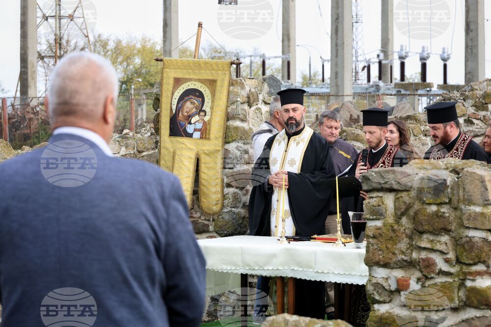 Село Дебелт - 1160 години от покръстването на българския народ - благодарствен молебен