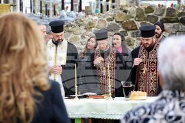 Село Дебелт - 1160 години от покръстването на българския народ - благодарствен молебен