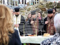 Село Дебелт - 1160 години от покръстването на българския народ - благодарствен молебен