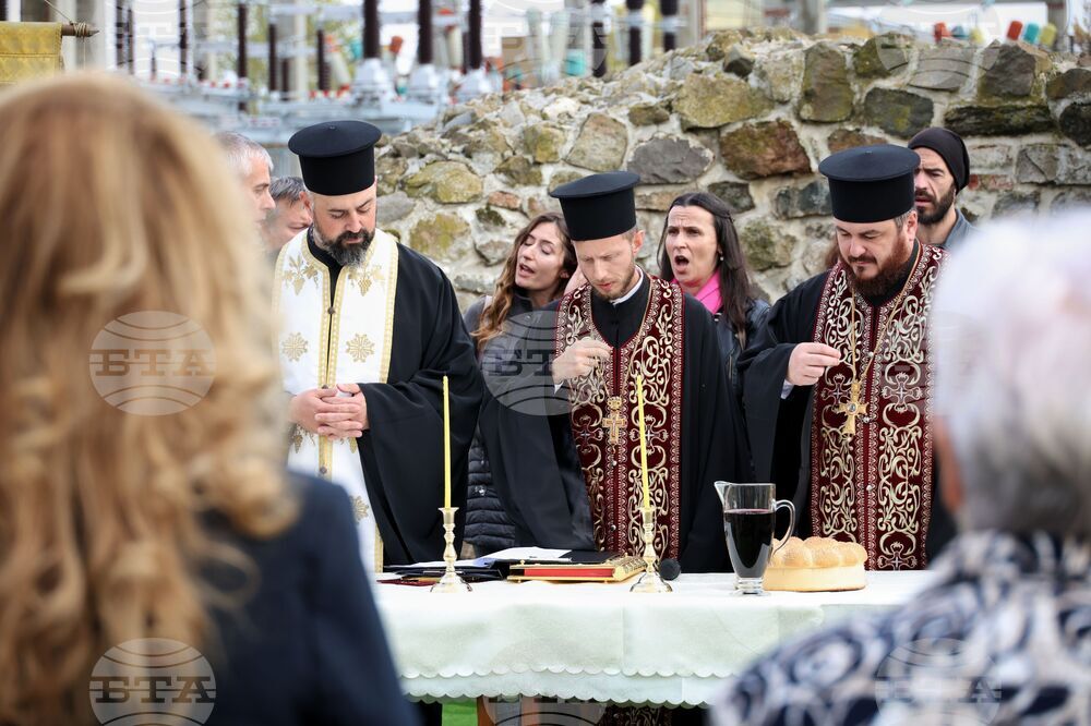 Село Дебелт - 1160 години от покръстването на българския народ - благодарствен молебен