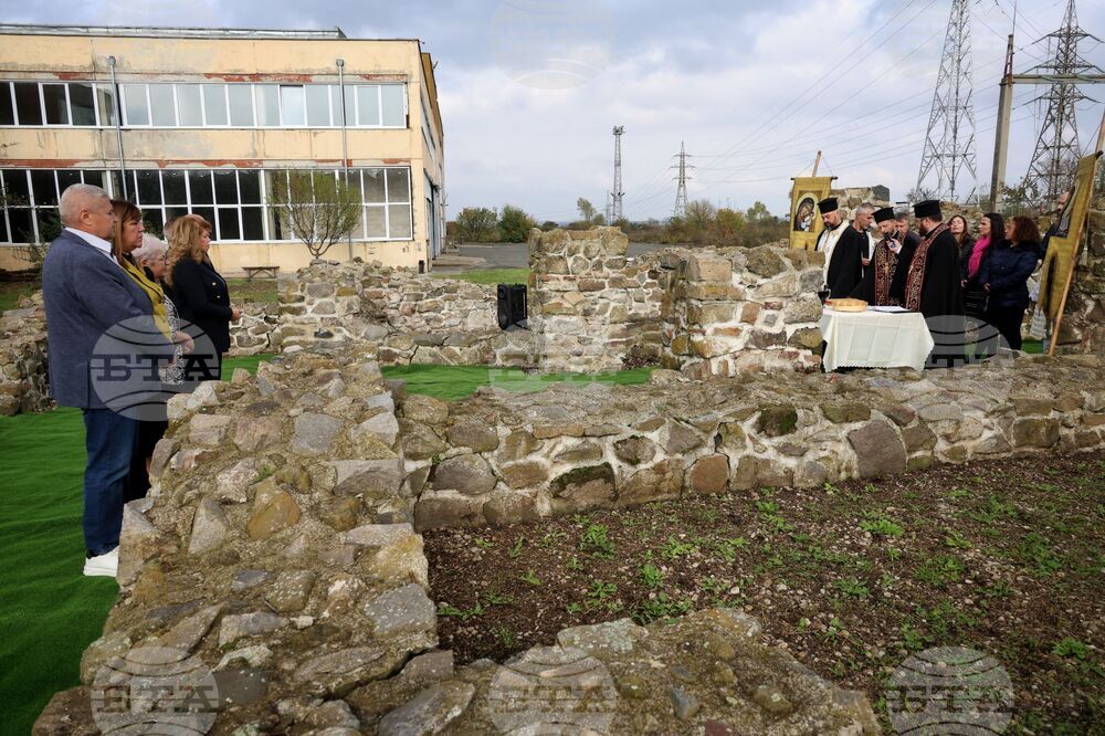 Село Дебелт - 1160 години от покръстването на българския народ - благодарствен молебен