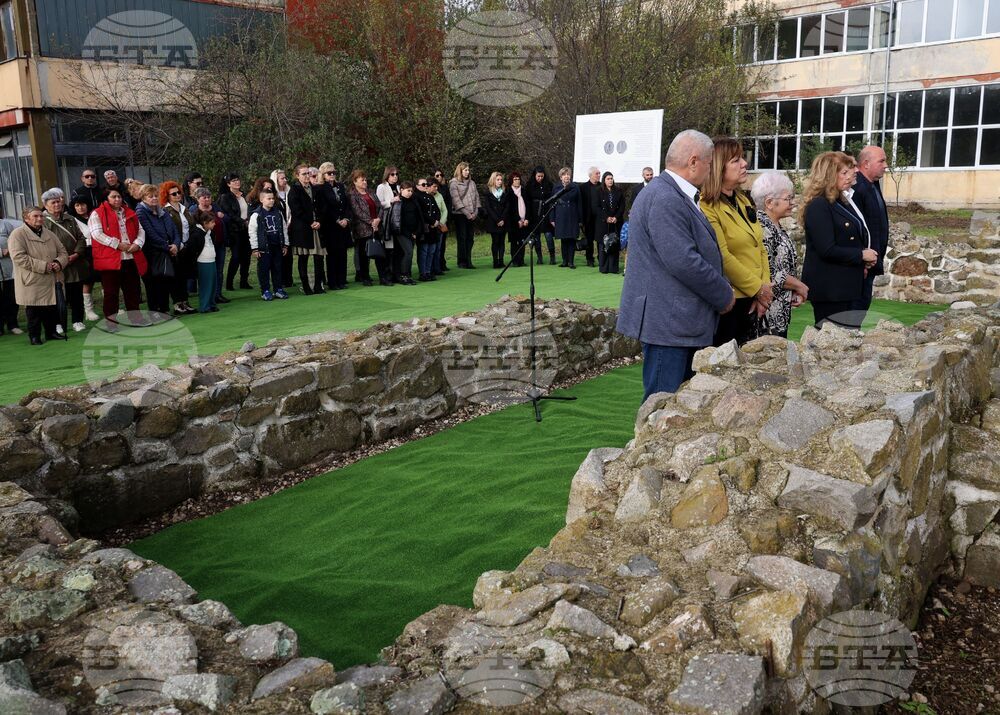 Село Дебелт - 1160 години от покръстването на българския народ - благодарствен молебен