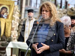 Село Дебелт - 1160 години от покръстването на българския народ - благодарствен молебен