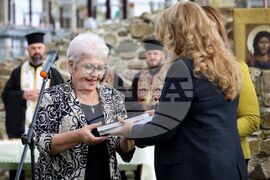 Село Дебелт - 1160 години от покръстването на българския народ - благодарствен молебен