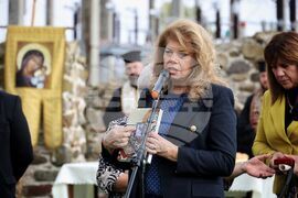 Село Дебелт - 1160 години от покръстването на българския народ - благодарствен молебен