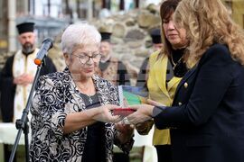 Село Дебелт - 1160 години от покръстването на българския народ - благодарствен молебен