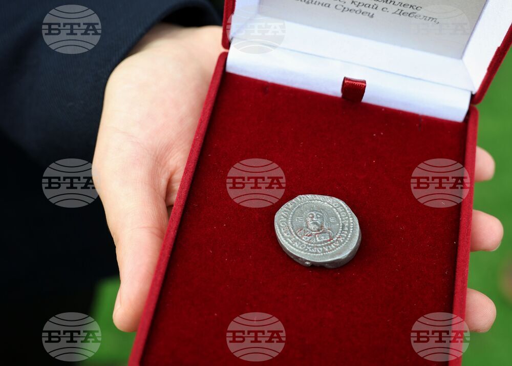 Село Дебелт - 1160 години от покръстването на българския народ - благодарствен молебен