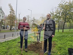 Пловдив - джаз певицата Лиз Райт засади дръвче