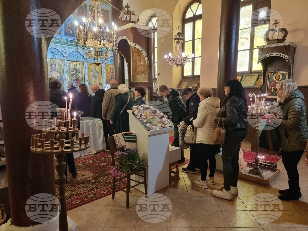 Село Шишковци - храм - празник