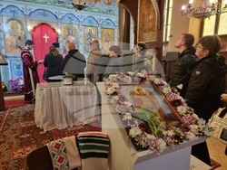 Село Шишковци - храм - празник