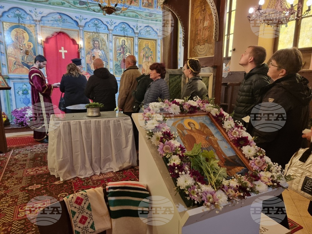 Село Шишковци - храм - празник