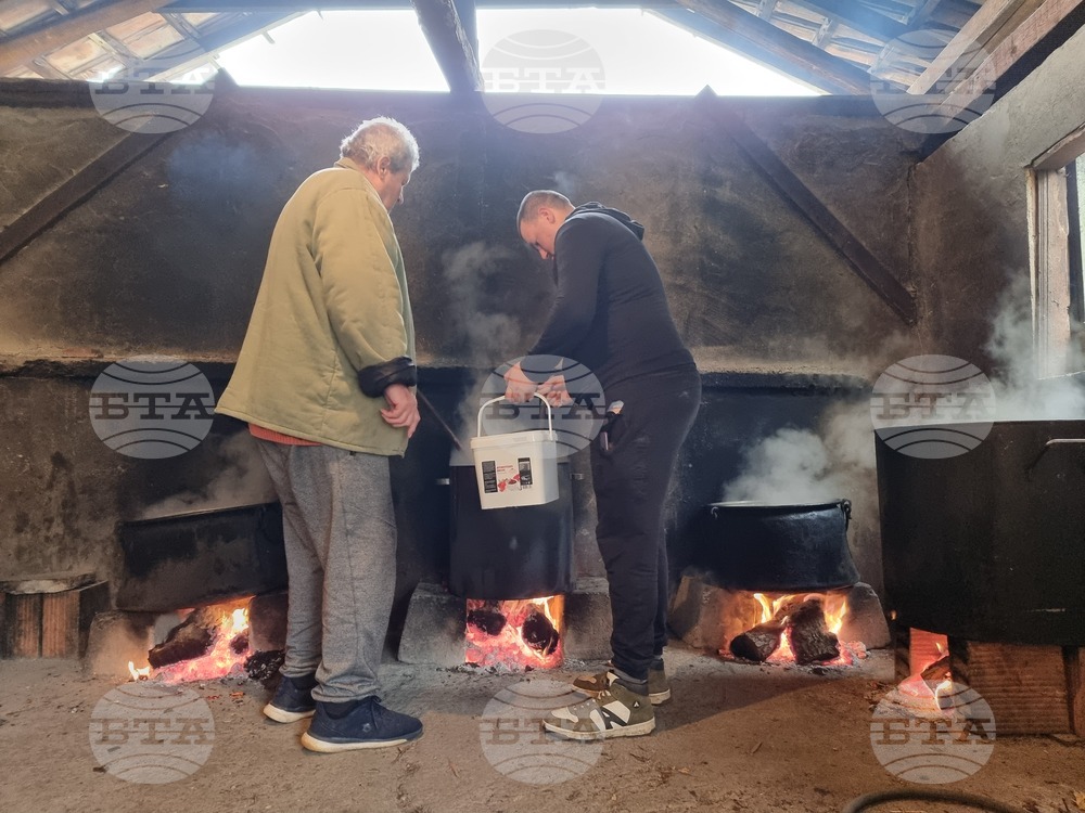 Село Шишковци - храм - празник