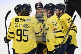 Euro Hockey Tour Sweden Switzerland