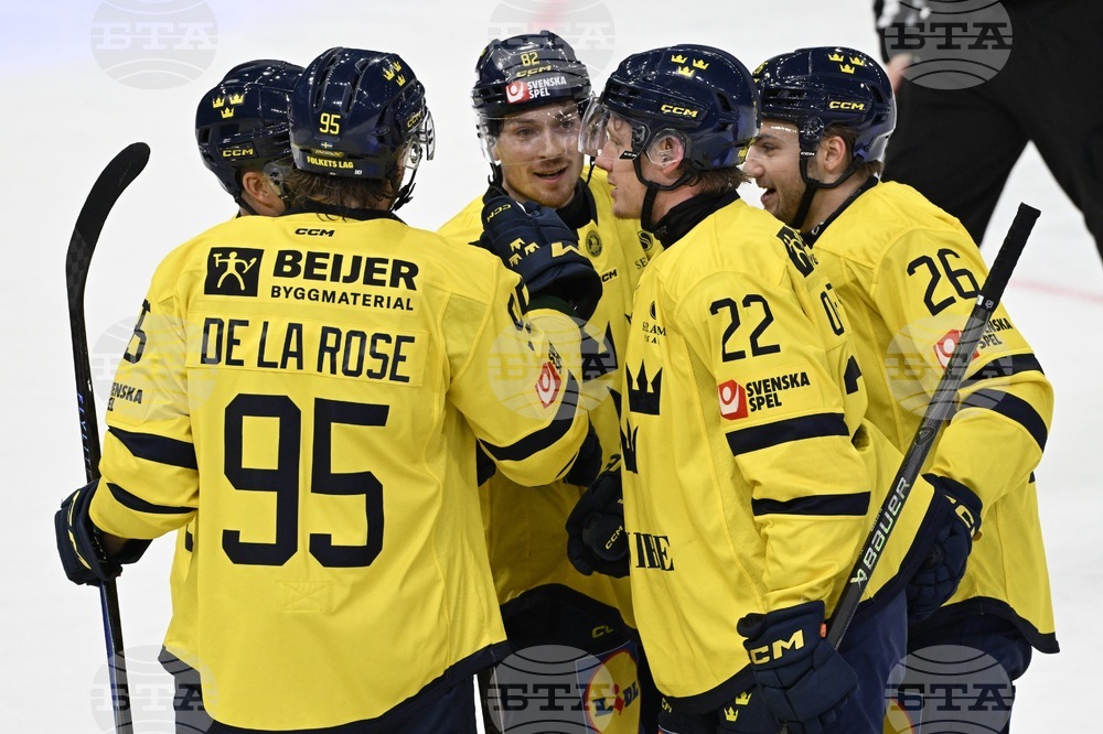 Euro Hockey Tour Sweden Switzerland