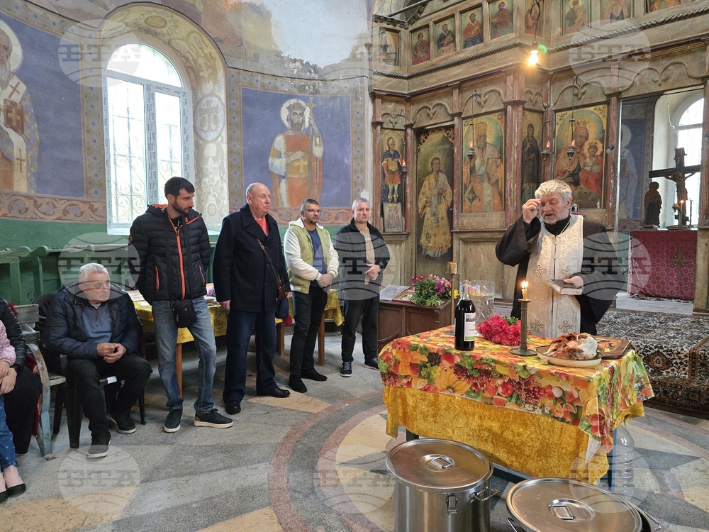  Село Крушовене - Архангеловден - храмов празник