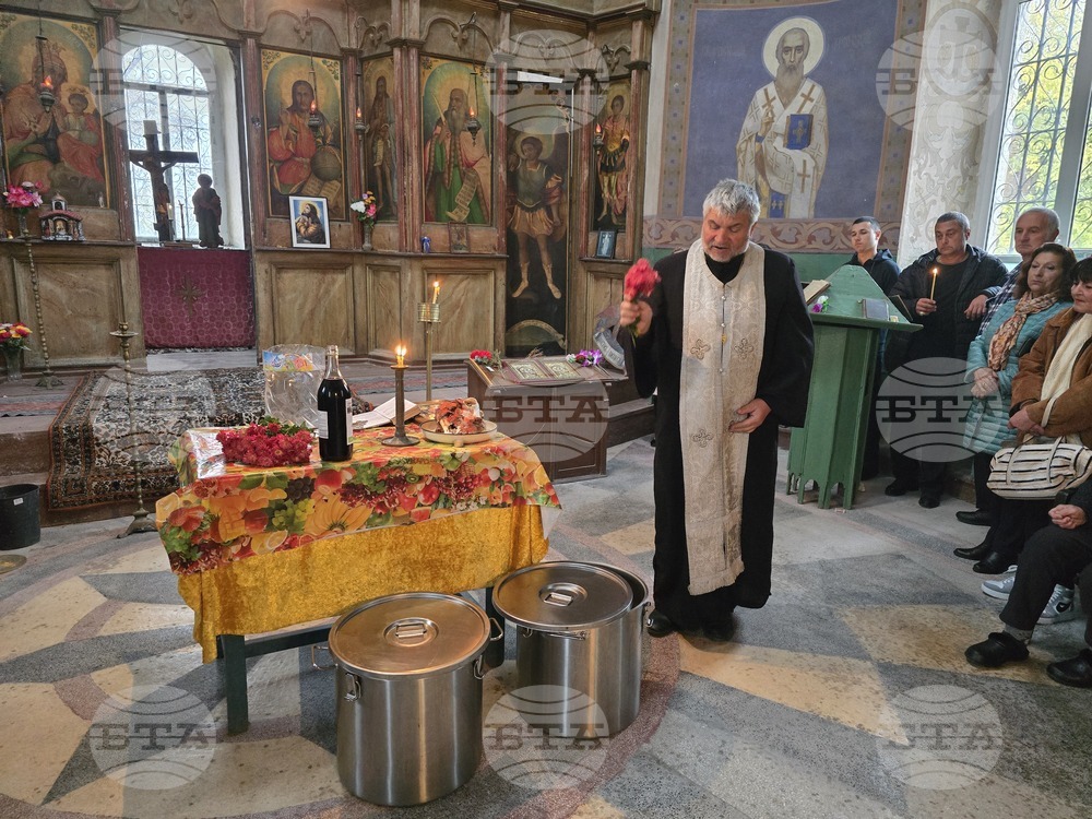  Село Крушовене - Архангеловден - храмов празник