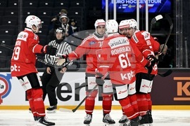 Euro Hockey Tour Sweden Switzerland