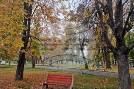 Пазарджик - парк "Стадиона" - есен