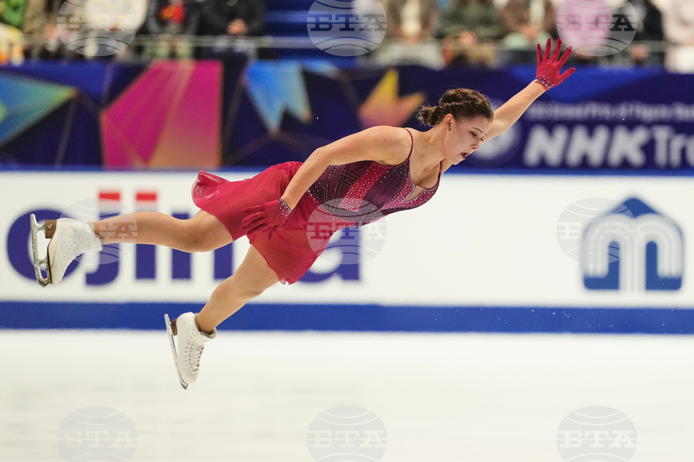 APTOPIX Japan Figure Skating