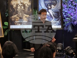 Солисти на Софийската опера представиха предстоящия Вагнеров фестивал, снимка – Даниел Димитров/БТА